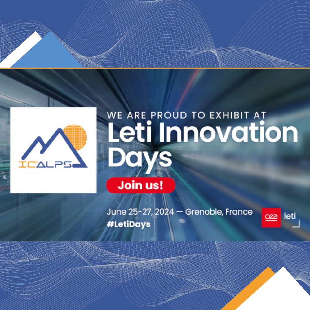 IC'Alps Leti Innovation days