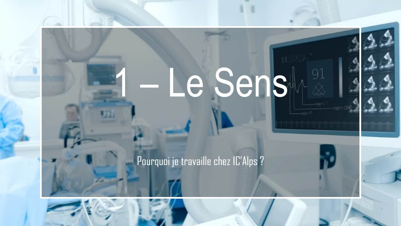 1 - Le Sens / Purpose