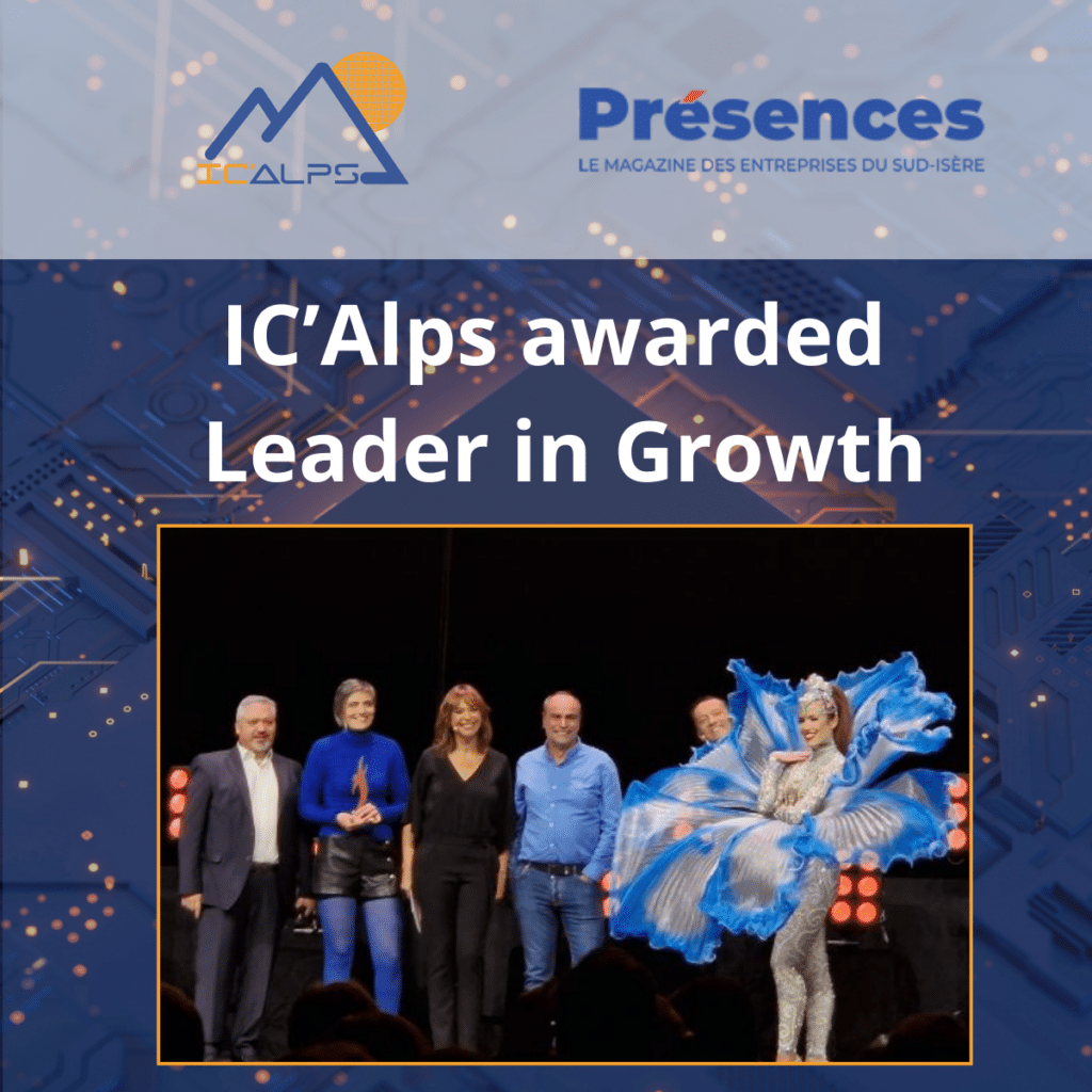 IC'Alps - Award - Leader in Growth - Présences